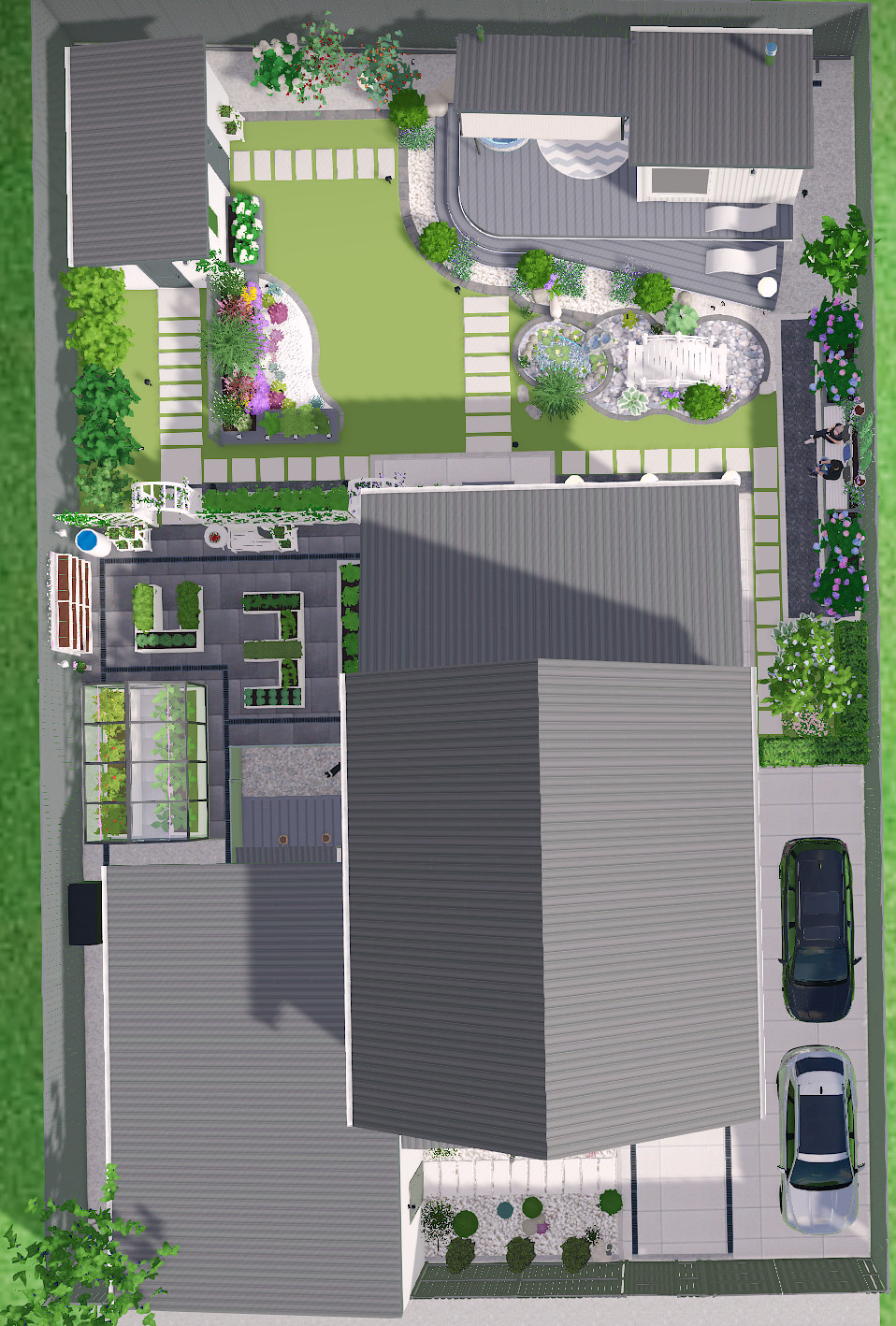 Загородная жизнь