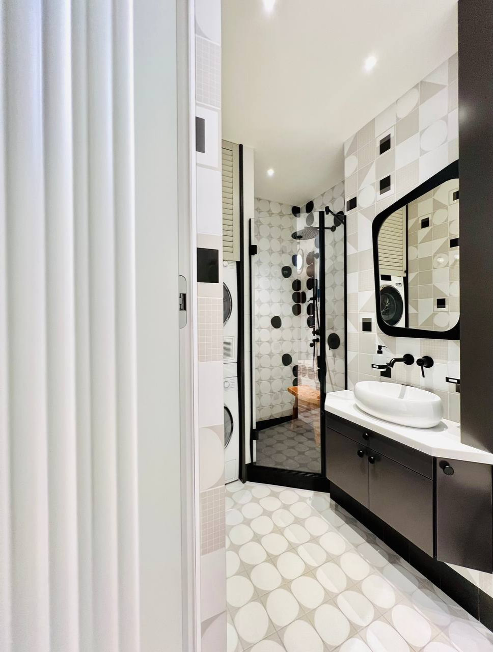 Квартира в стиле Кандинского