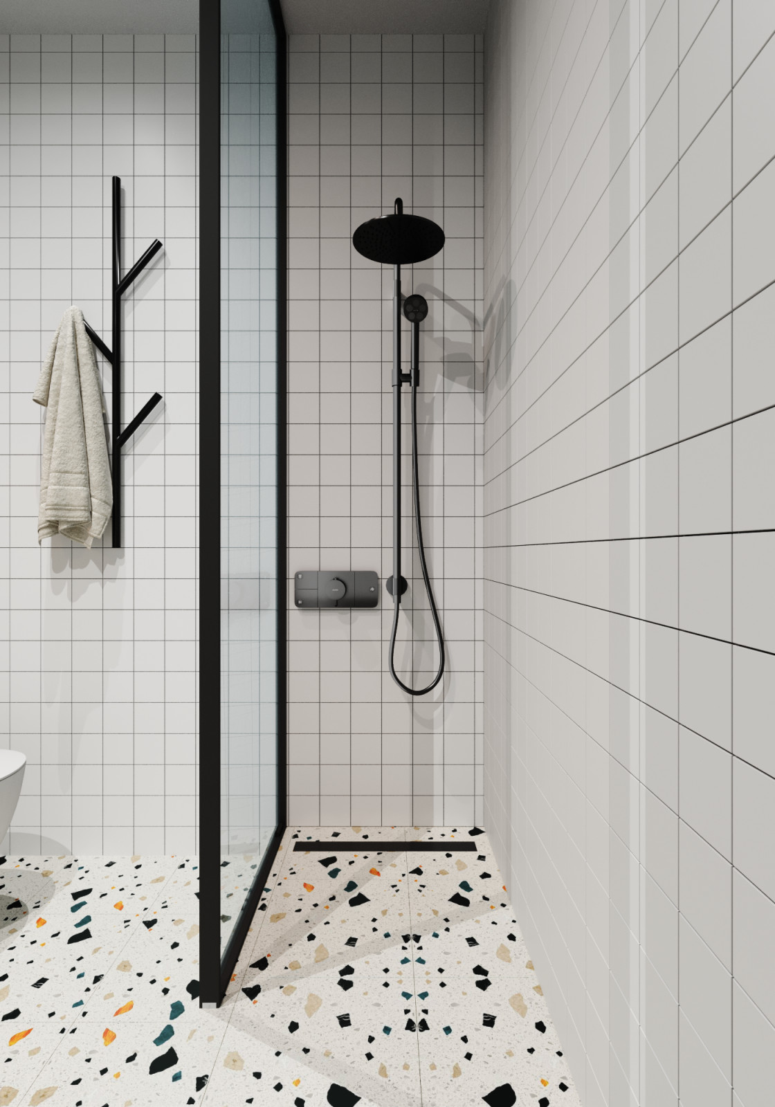 Студия 27м с кроватью-трансформером