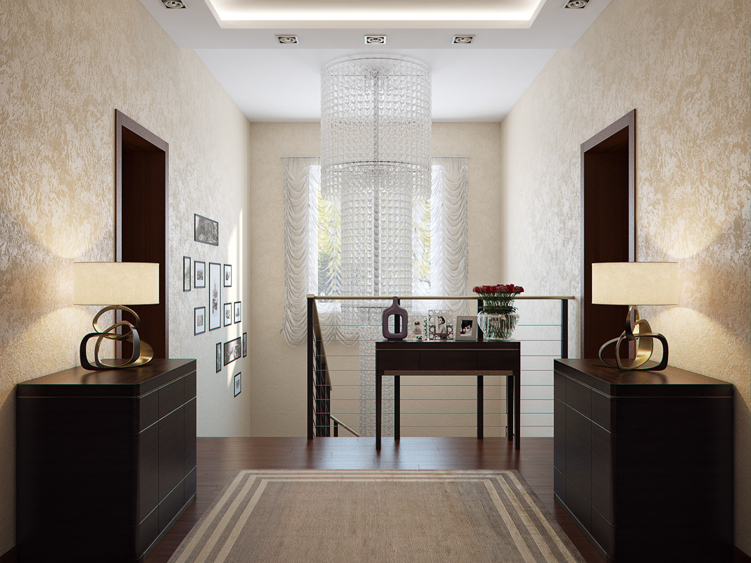 Дизайн-проект дома 220 кв.м Новая Рига