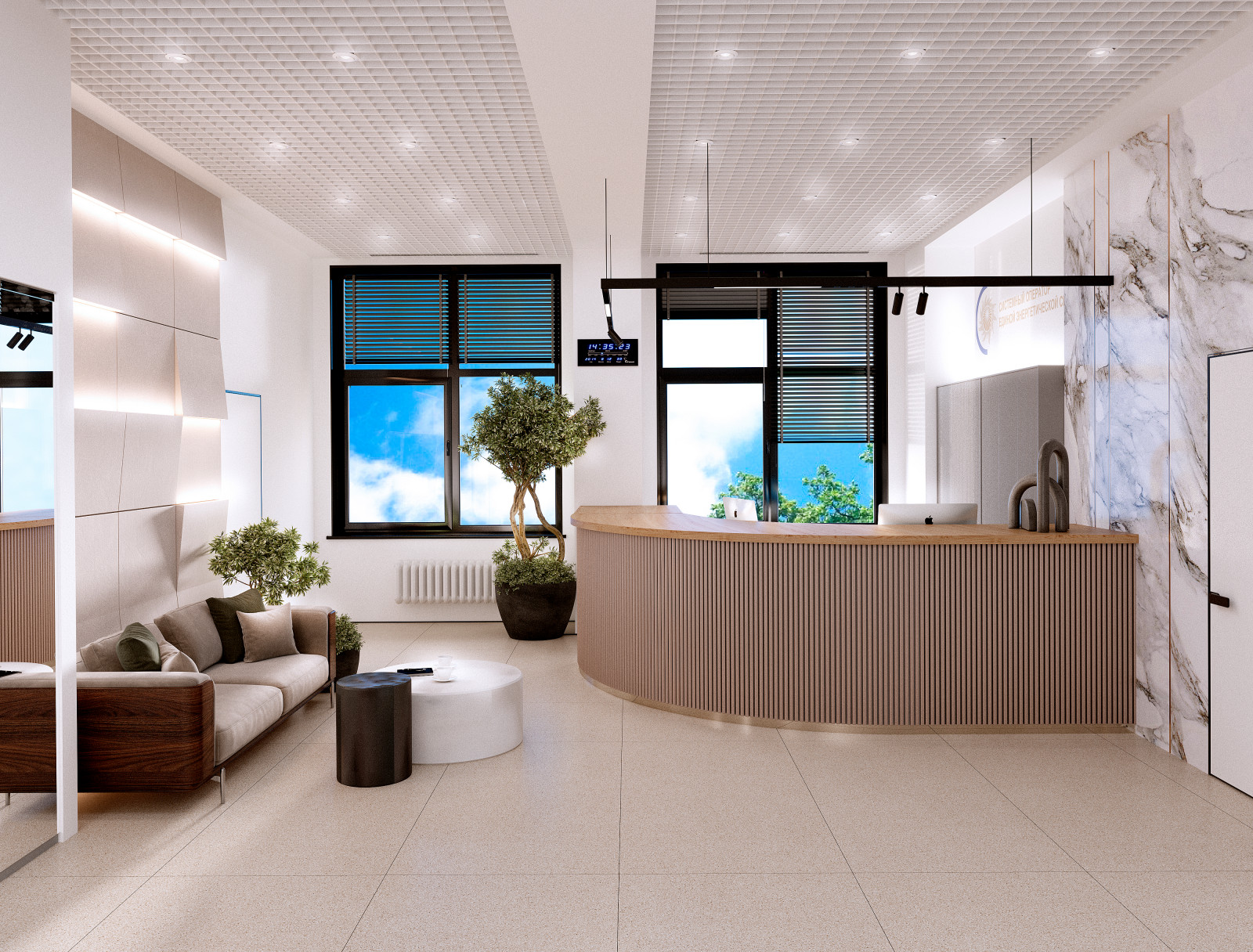 Проект офиса г. Екатеринбург