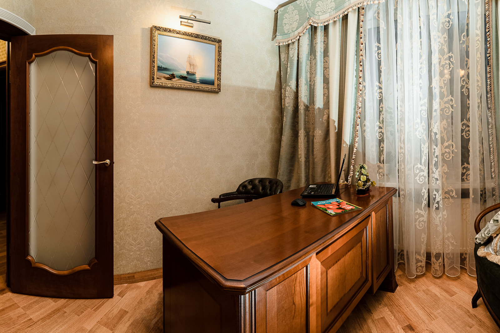 Квартира в классическом стиле