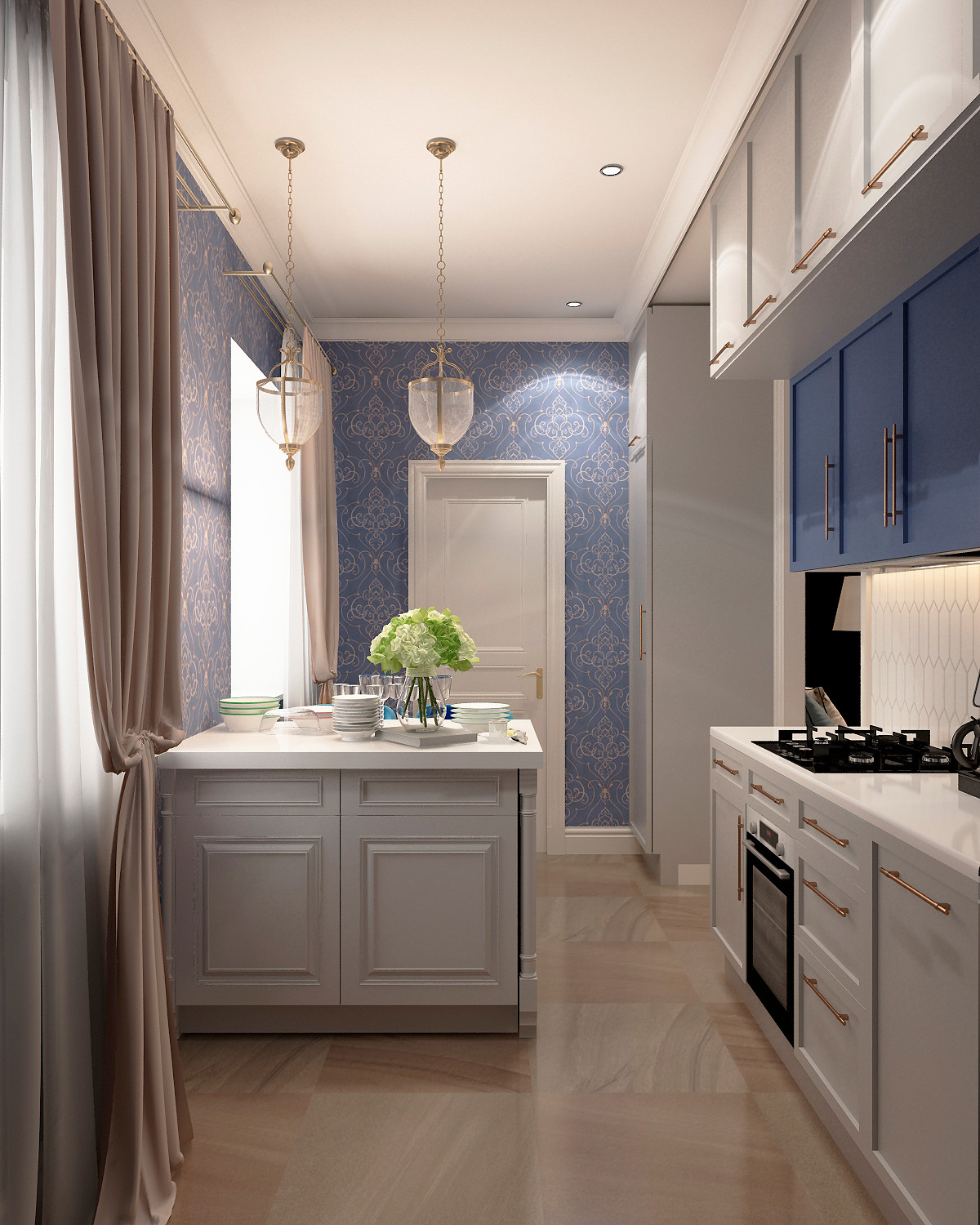 Проект квартиры на пл.Ильича