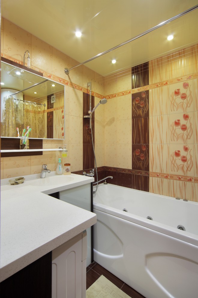 Солнечный дизайн - проект 3х комнатной квартиры