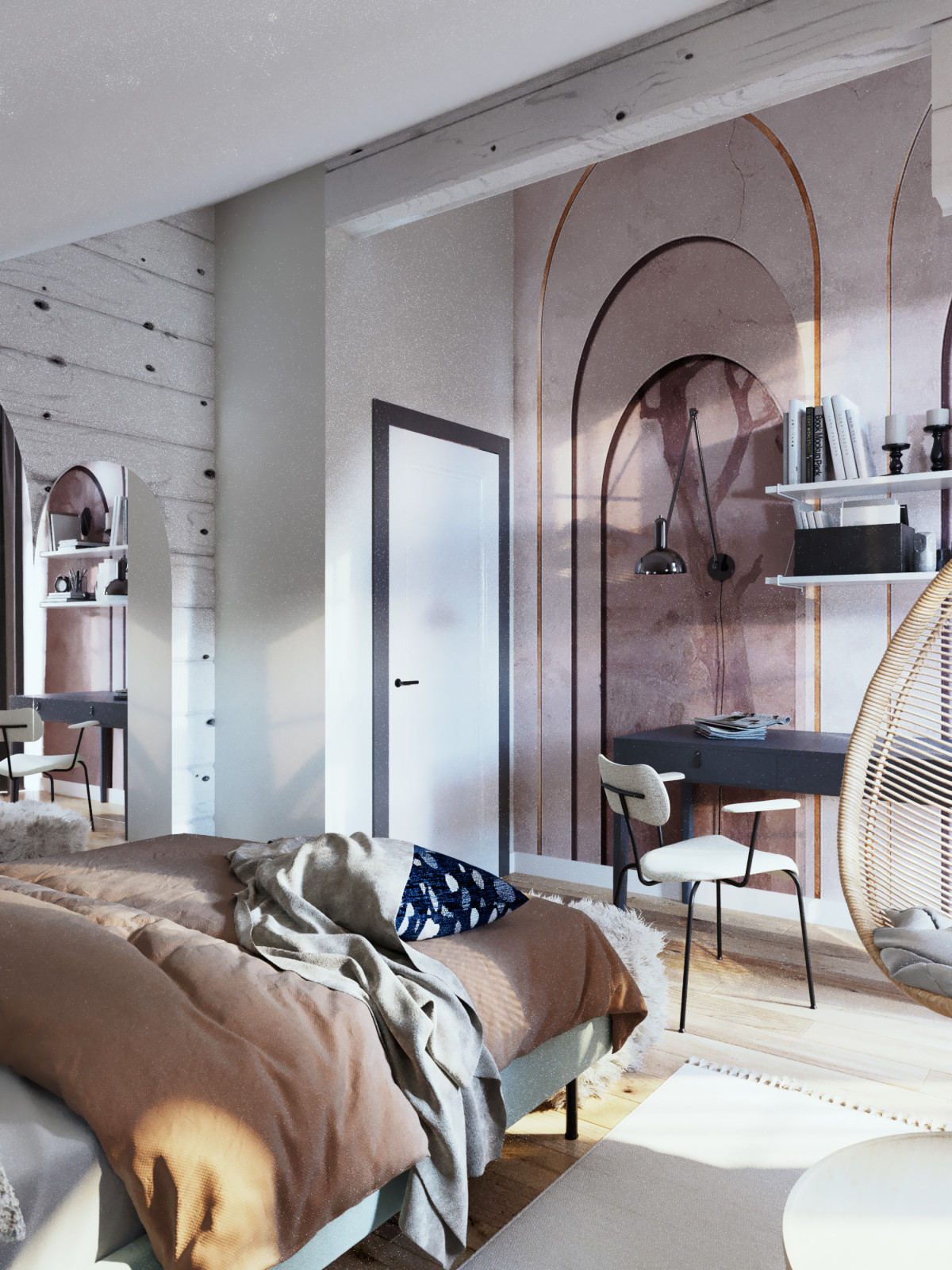 Проект #67 второй этаж