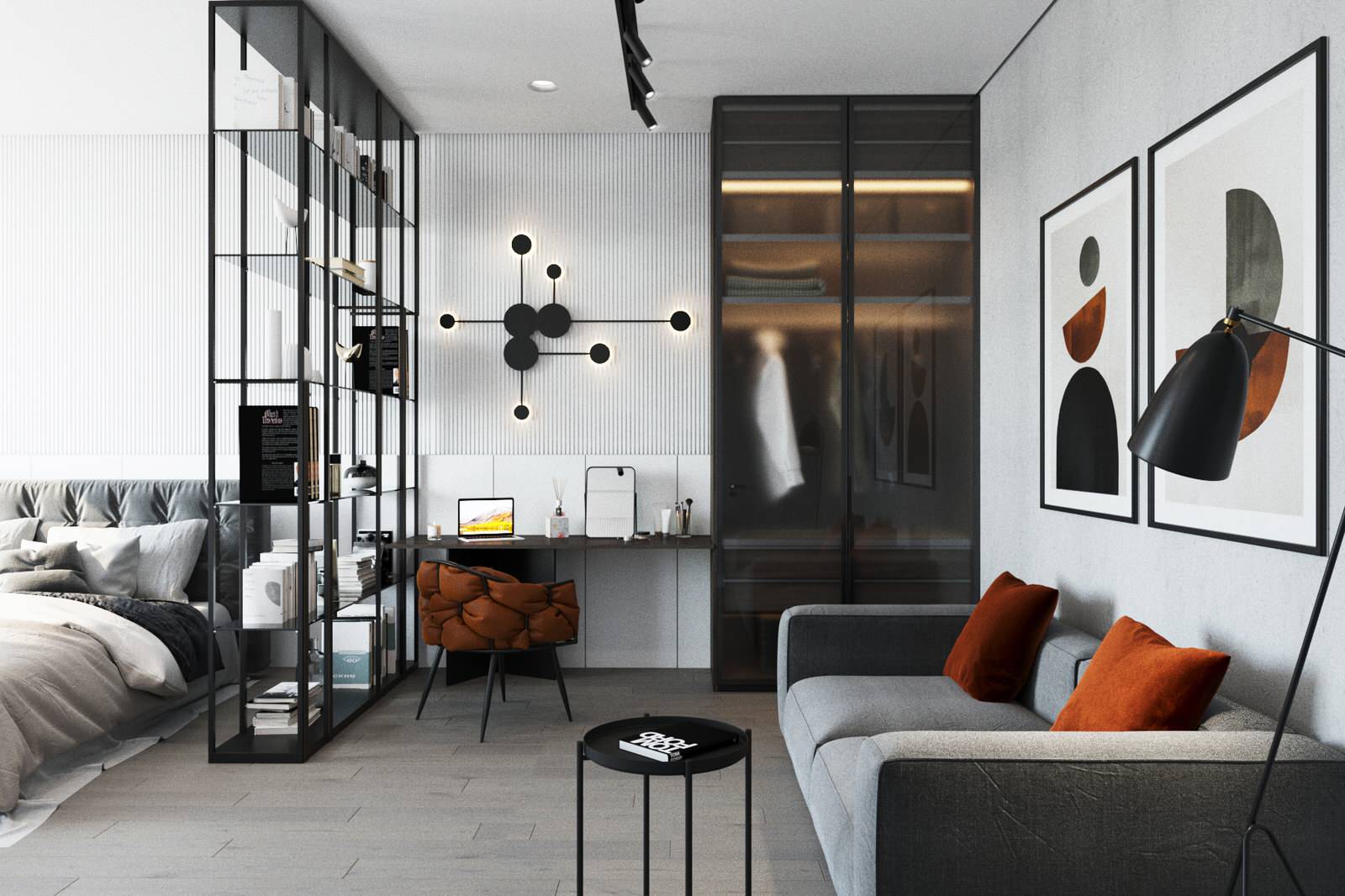 Дом в соснах