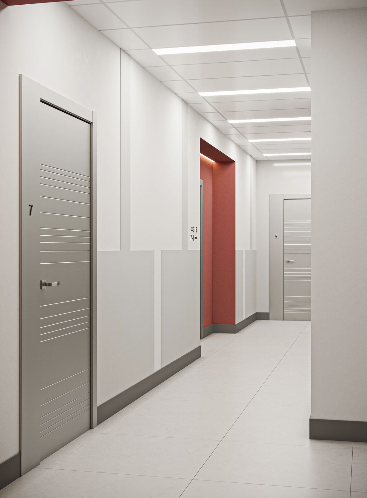 МОП для ЖК Green House