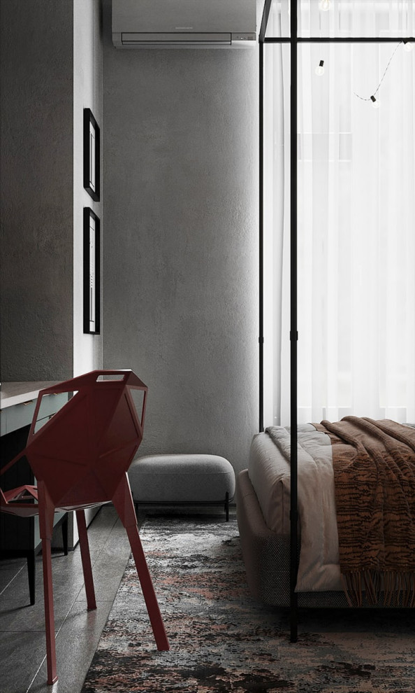 Лофт с высоким потолком на ПРОФСОЮЗНОЙ 20