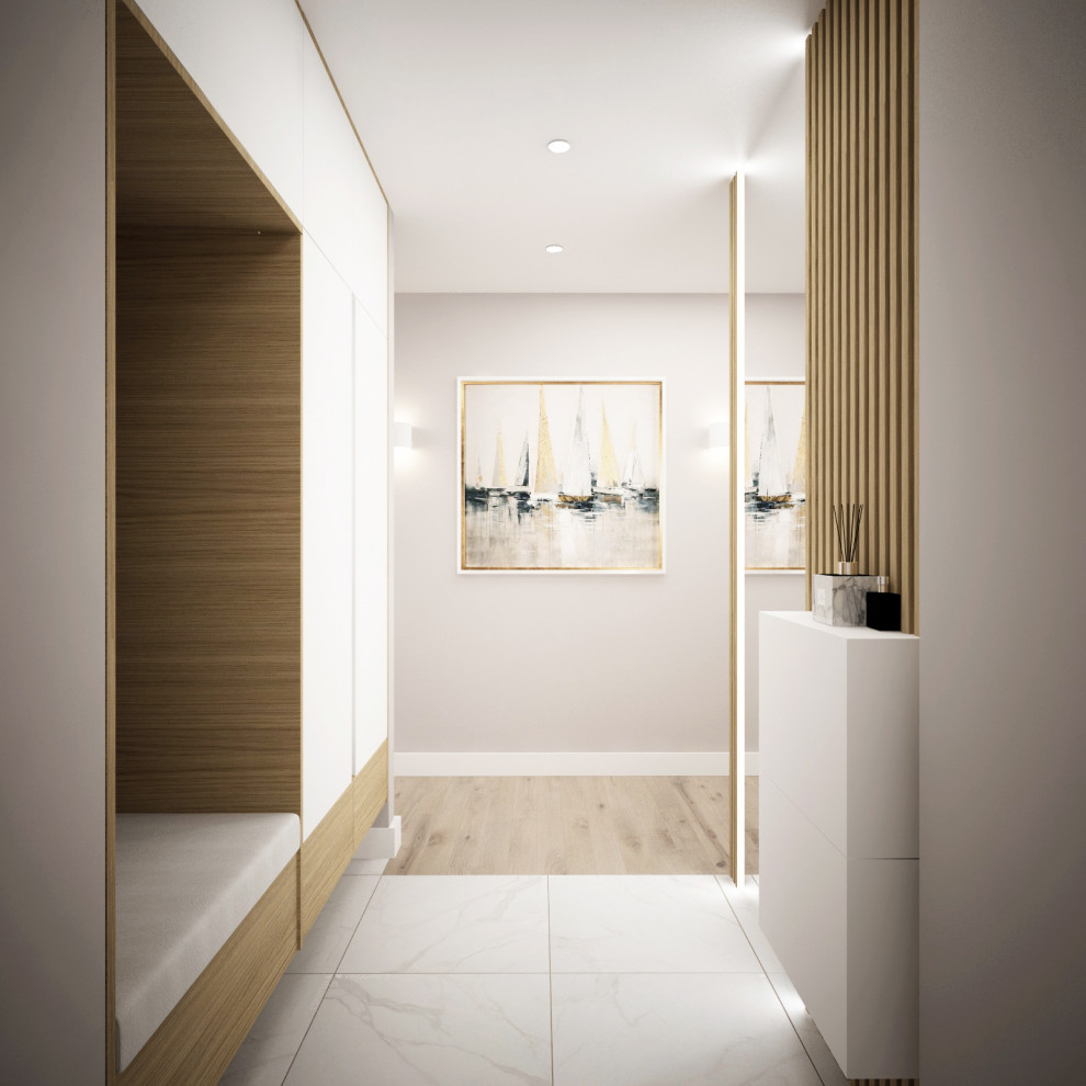 Обложка проекта: Квартира в жк Митино парк 78 м2