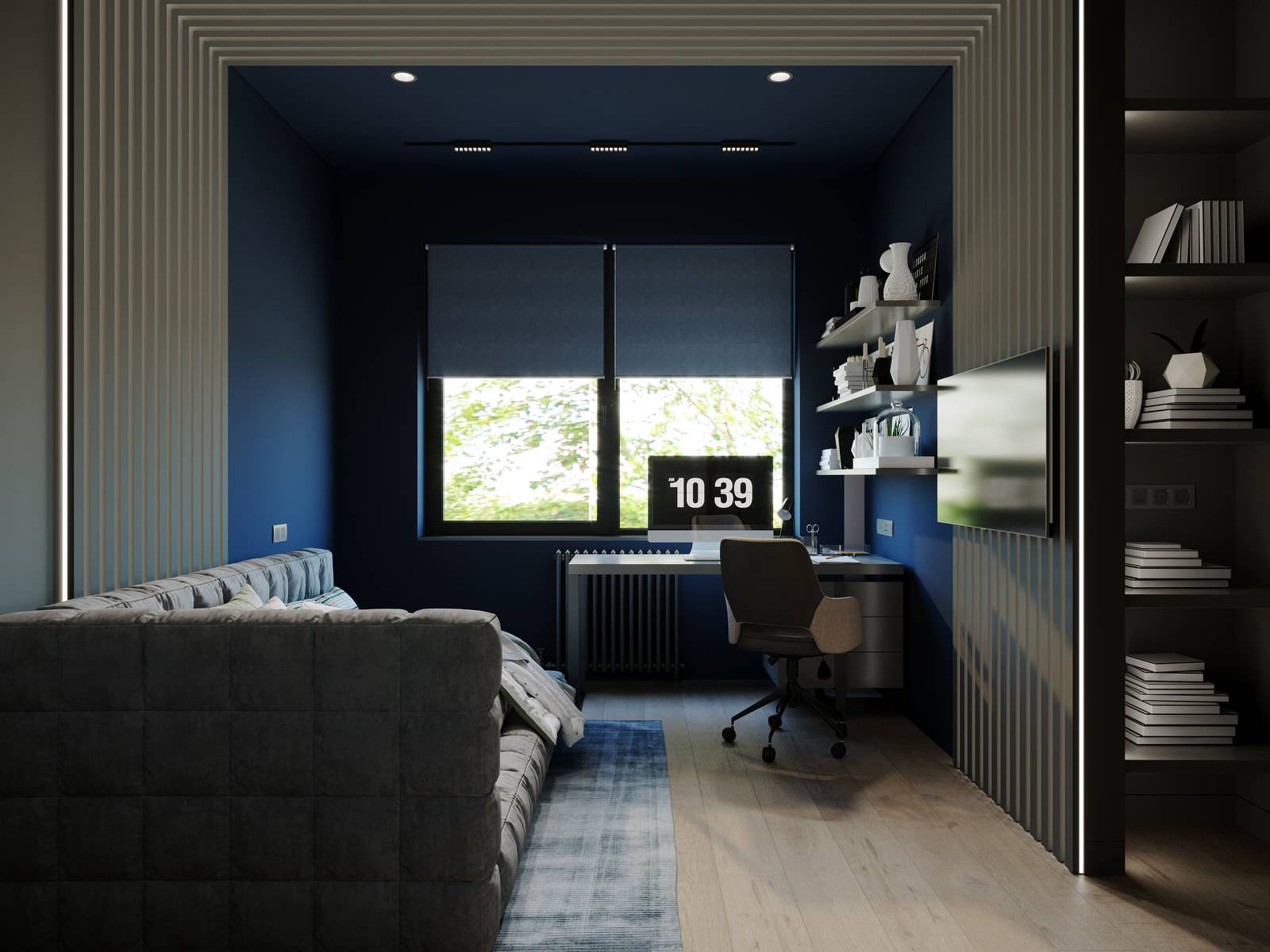 Проект оформления интерьера частного дома 200 кв.м.