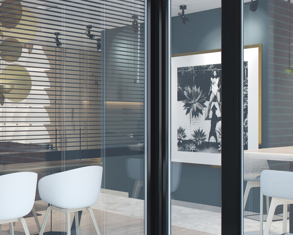 Дизайн интерьера двухкомнатной квартиры