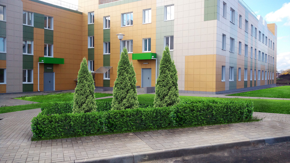 Паспорт благоустройства объекта