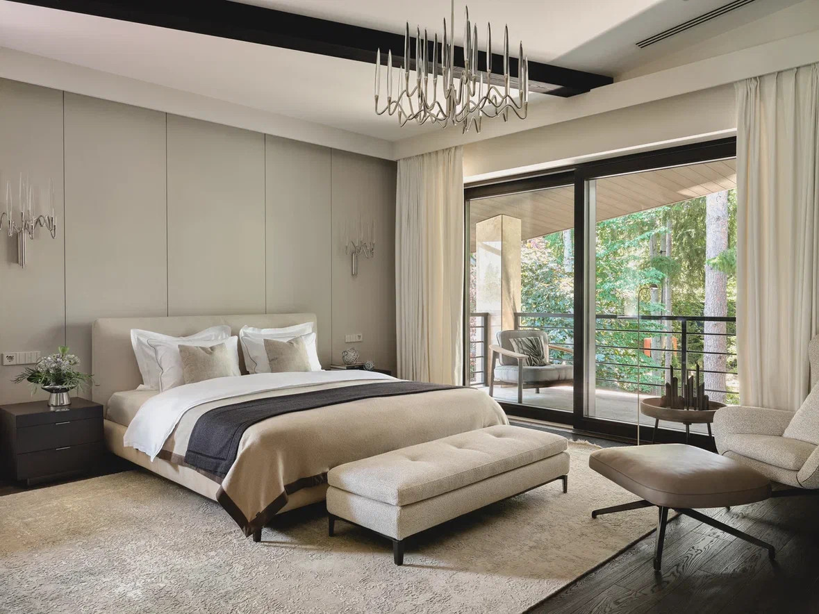 Уютный загородный дом в Подмосковье