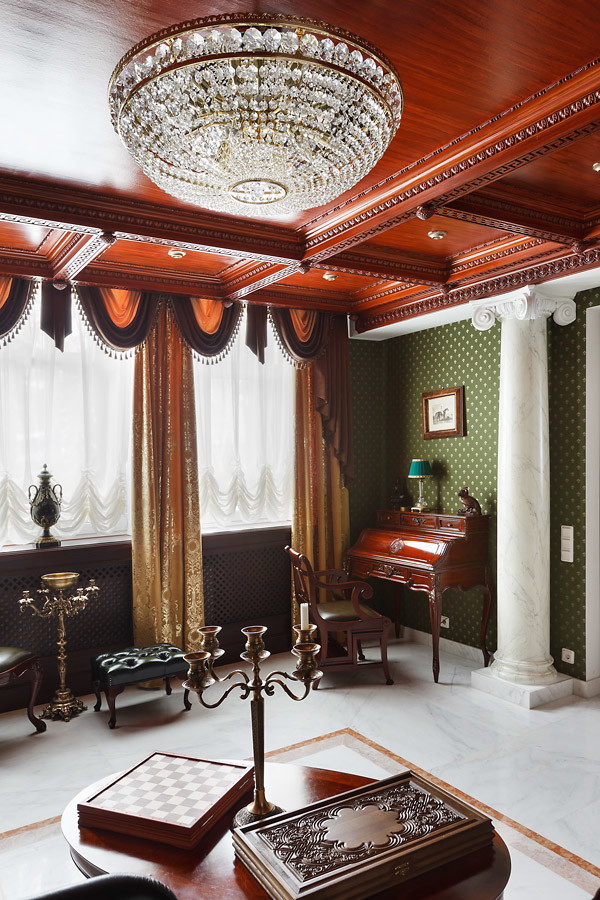 Загородный дом. стиль Классика