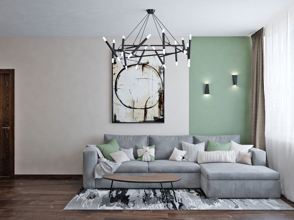 Проект трехкомнатной квартиры в ЖК Тушино 2018