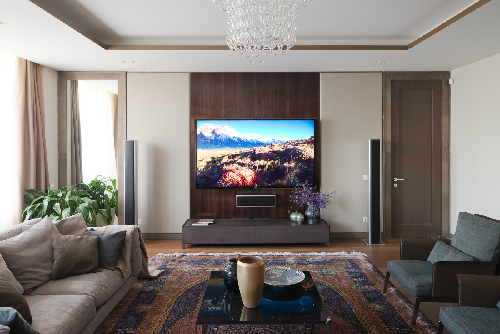 ИНТЕРЬЕР КВАРТИРЫ В ФИЛЯХ