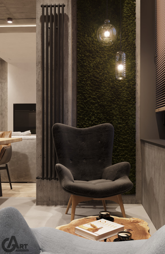 Проект квартиры на улице Верхние поля