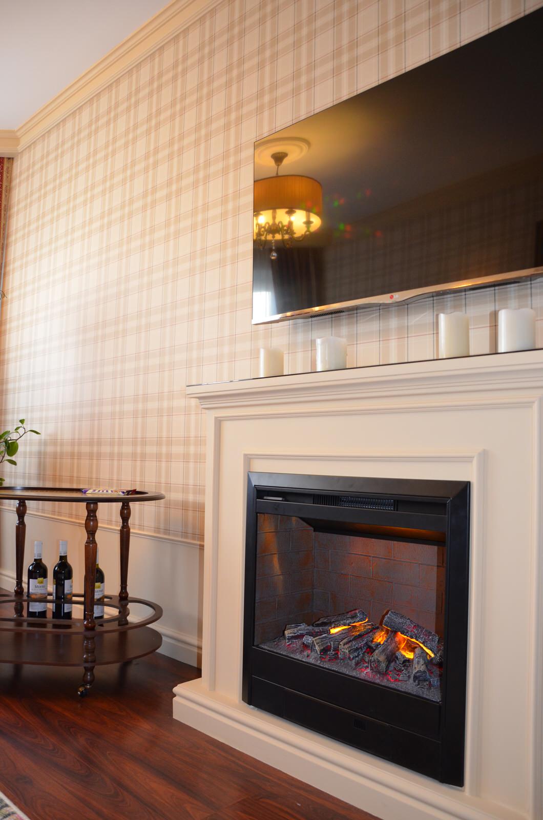 Гостиная в английском стиле