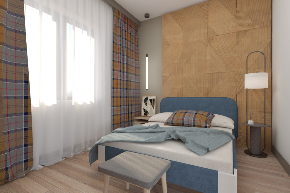 Загородный дом_гостевая комната