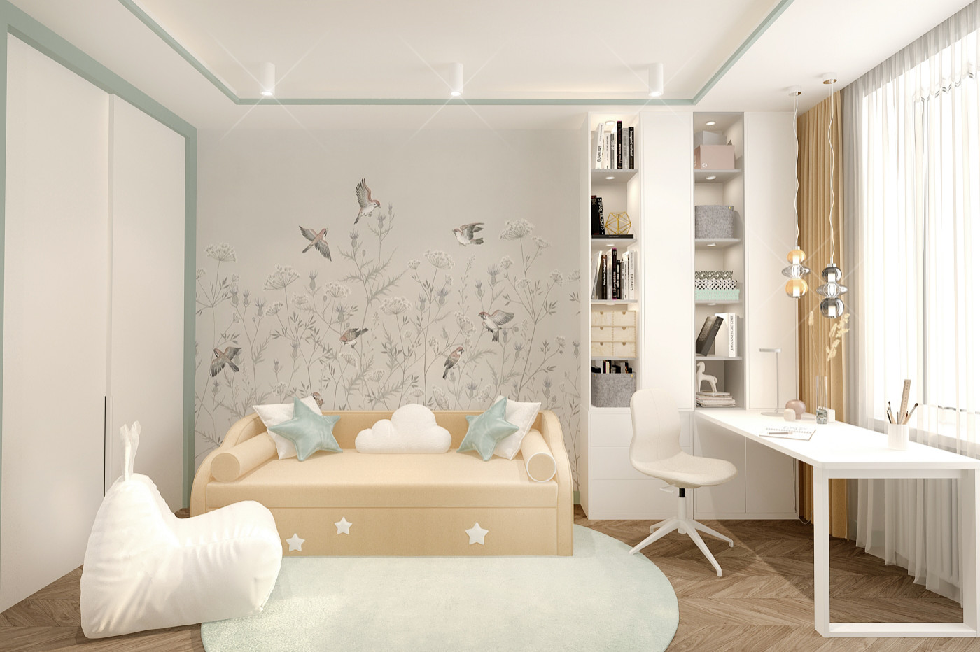 Квартира в современном стиле