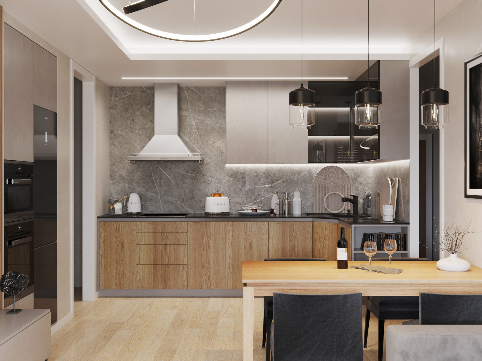 Современная квартира