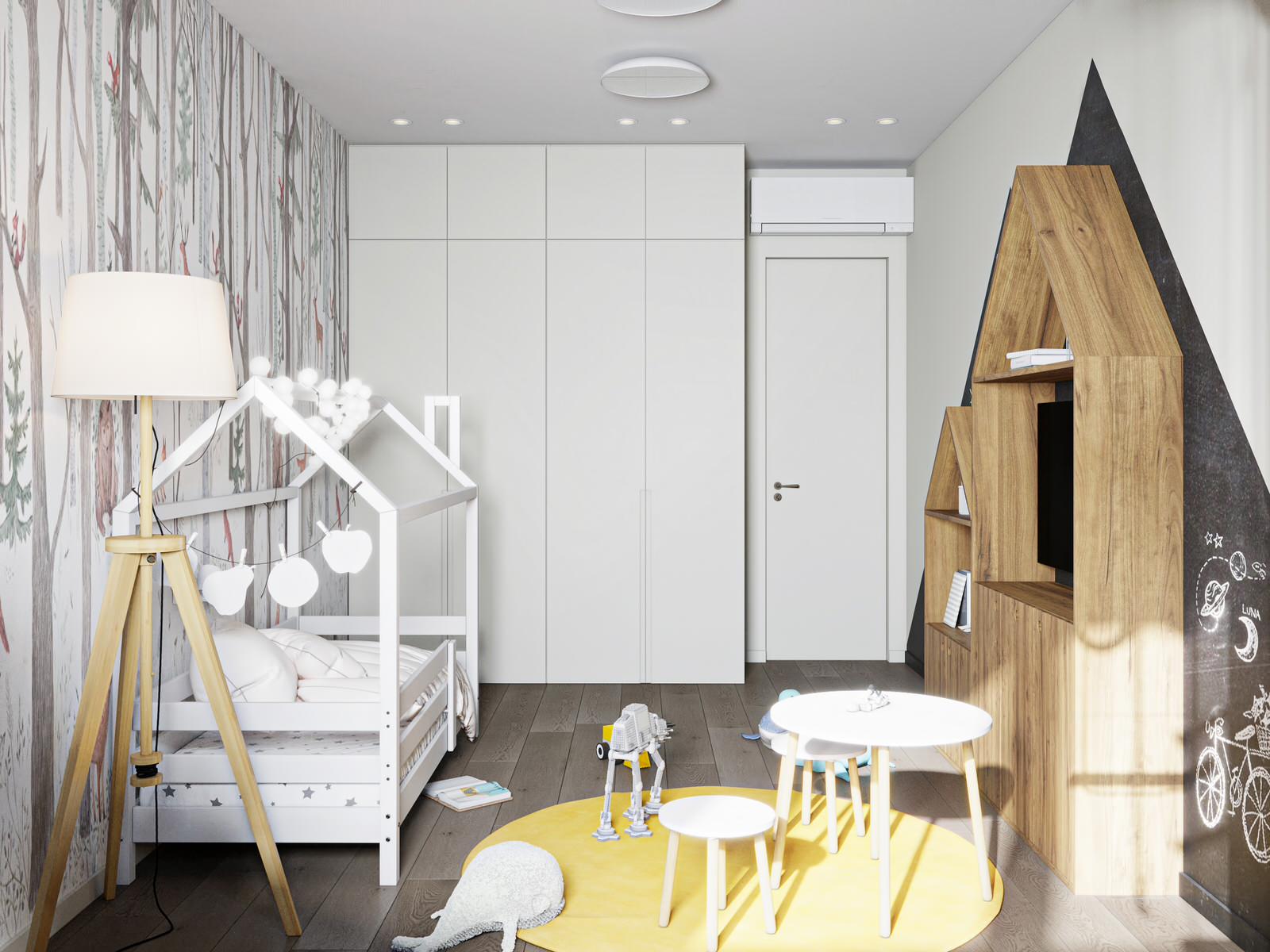 Интерьер в ЖК "Green park"