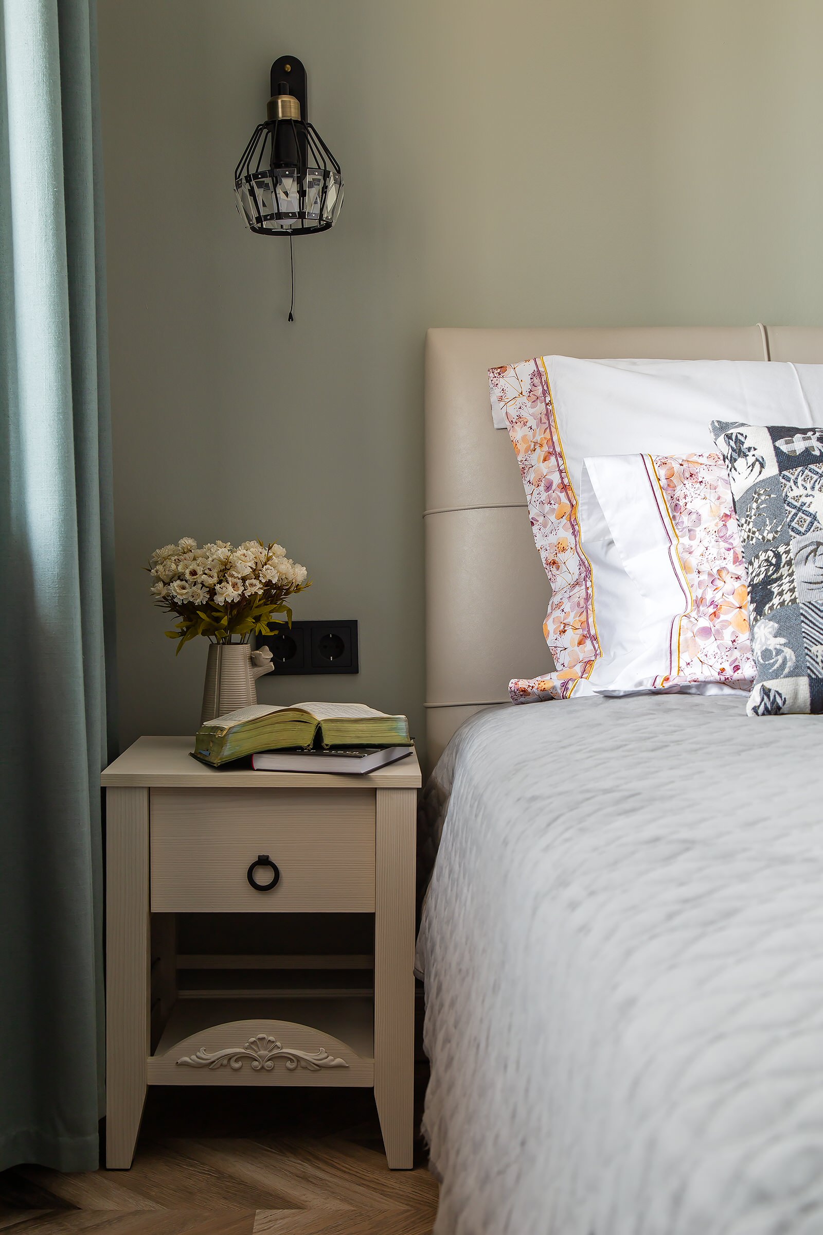 Квартира для молодой девушки с видом на Москву Сити