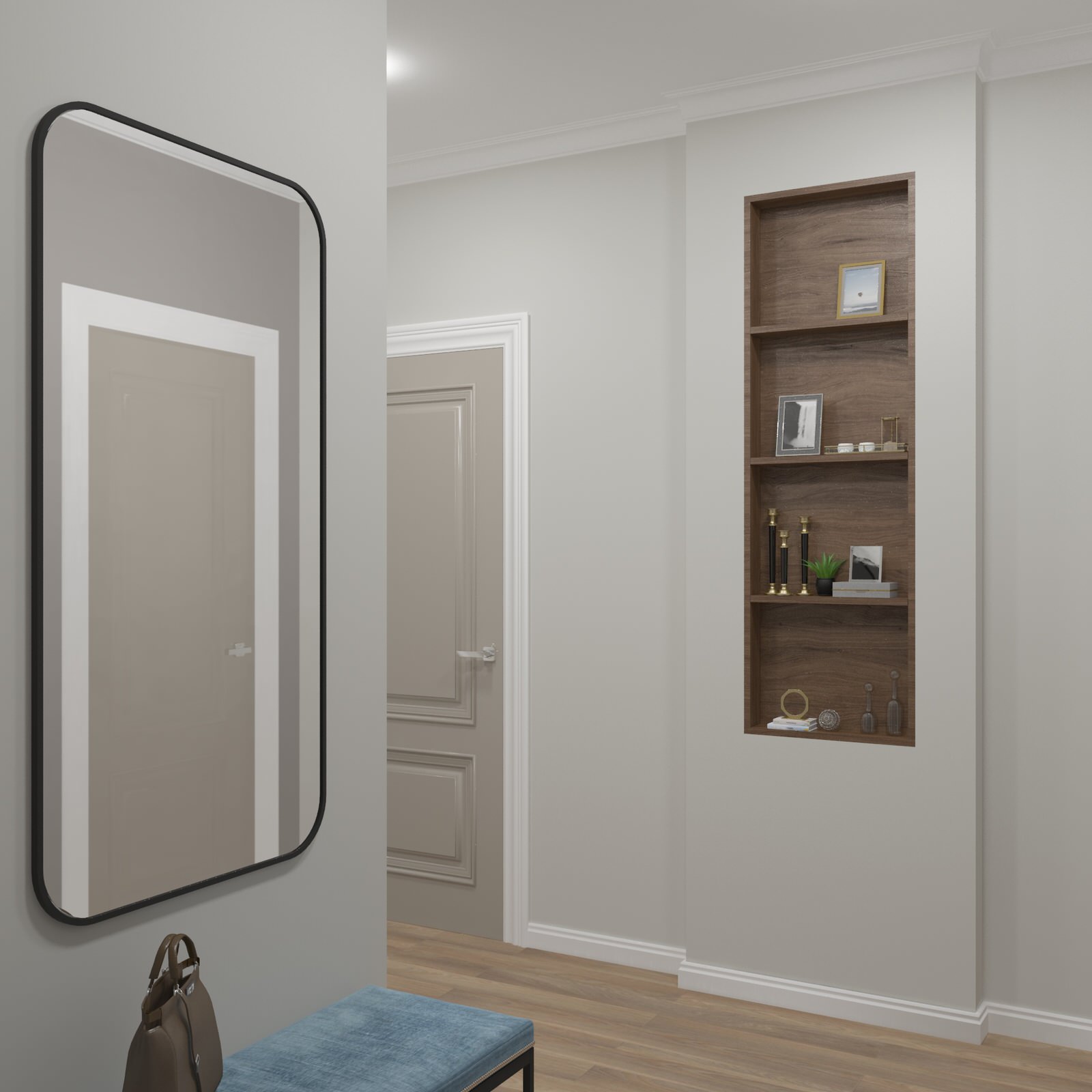 Квартира на Ботанической. Гостиная