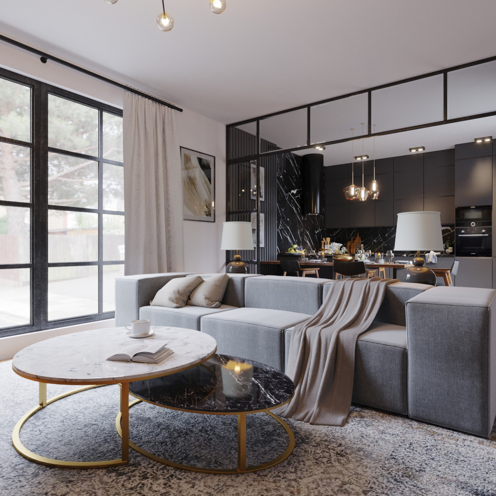 Гостиная - столовая