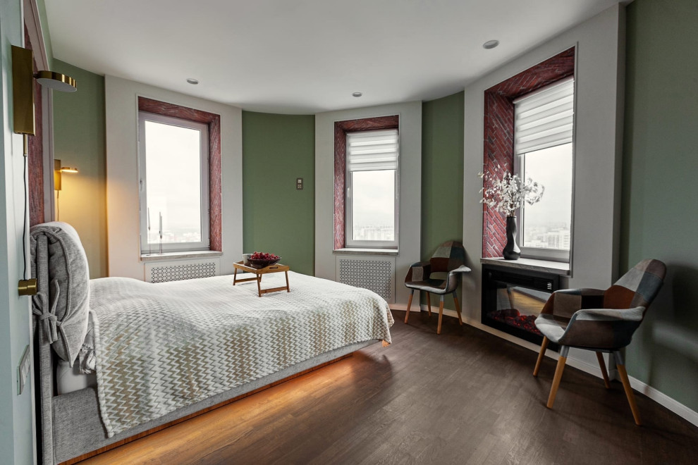 Краска Little Shop of Colors в проекте квартиры от Ярославны Подолицкой