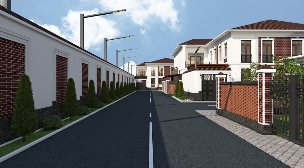 Проект типовых Таунхаусов.