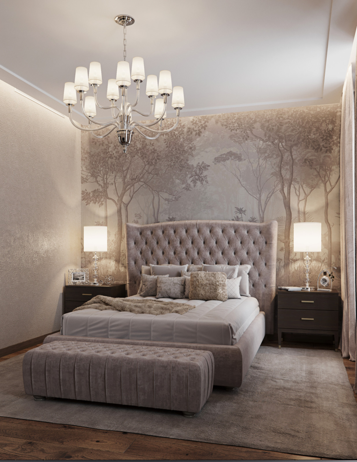 Квартира 134 м² в ЖК «Крестовский de luxe»