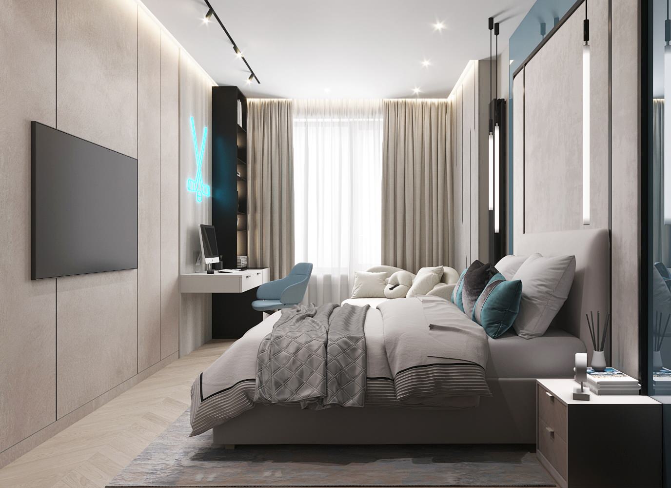 Проект квартиры 120 кв.м. 2023г.