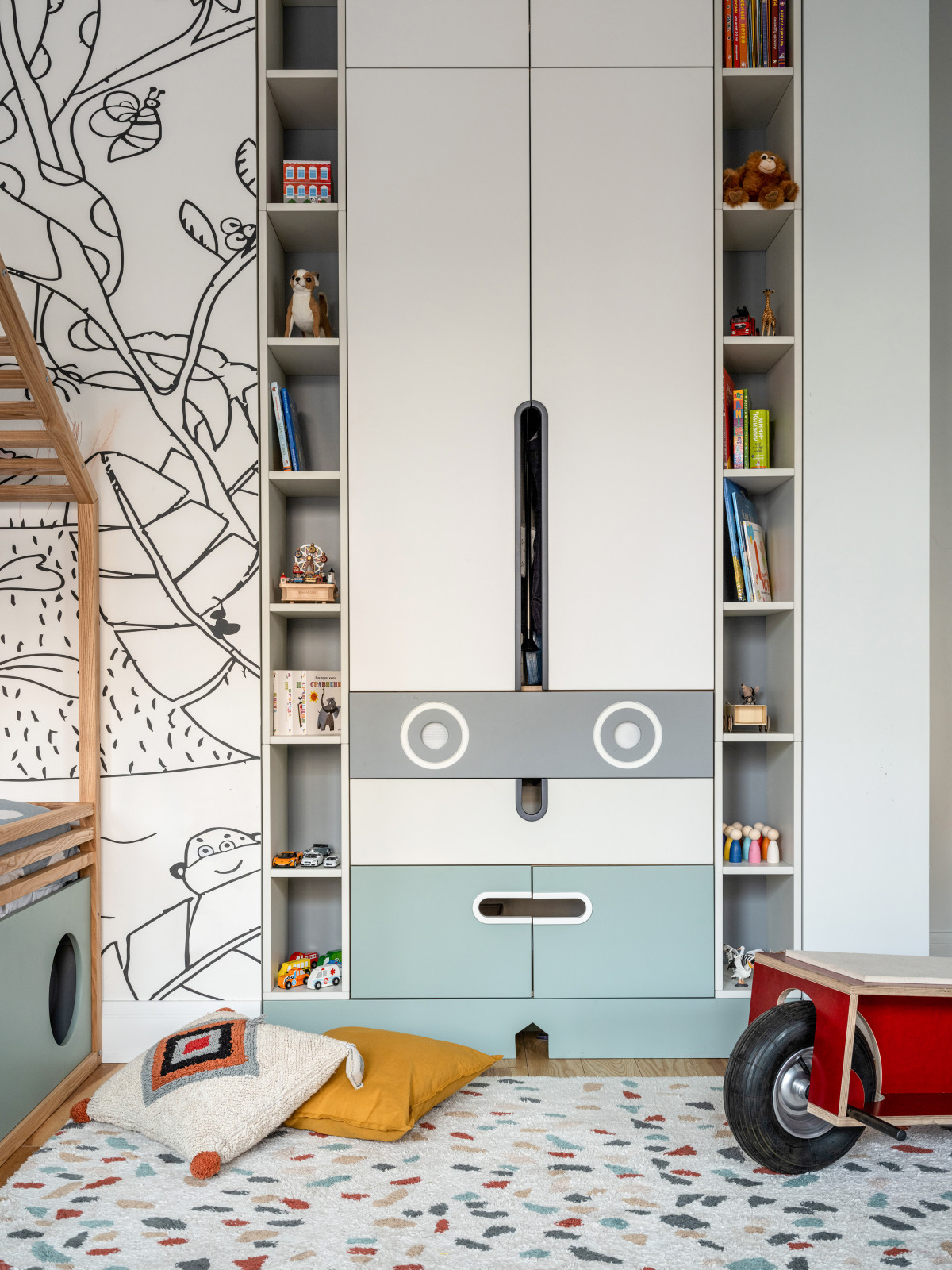 Квартира с видом на парк