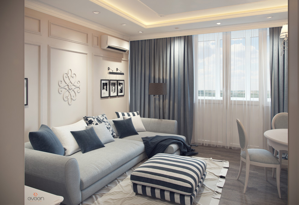 Квартира неоклассика