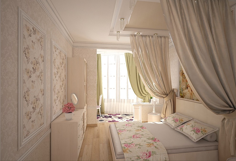 Обложка проекта: Комната для девочки - подростка