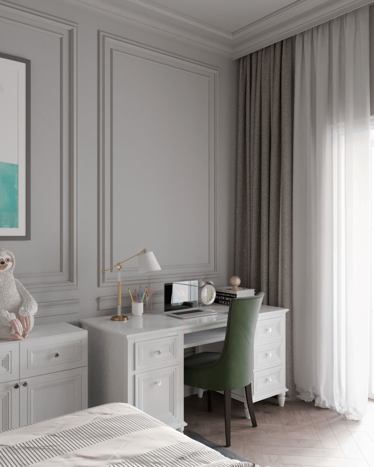 Интерьер квартиры 160 кв.м