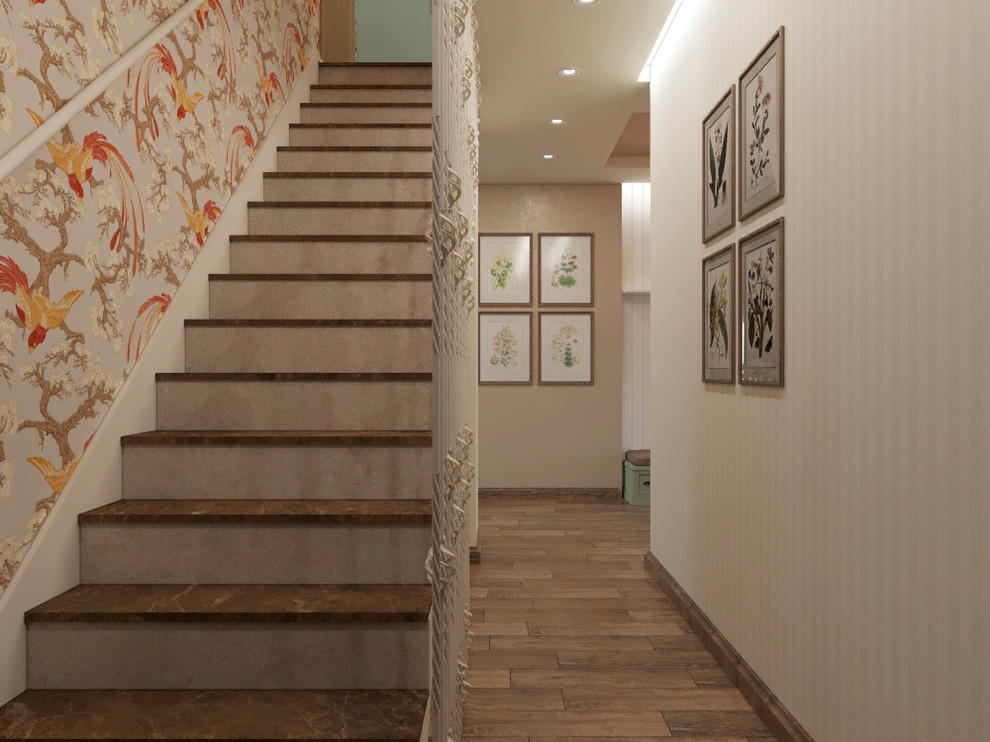 Коттедж в стиле кантри в городской черте