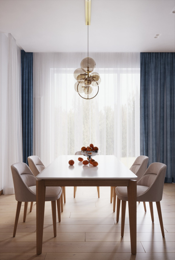 Дизайн-проект загородного дома  в современном стиле