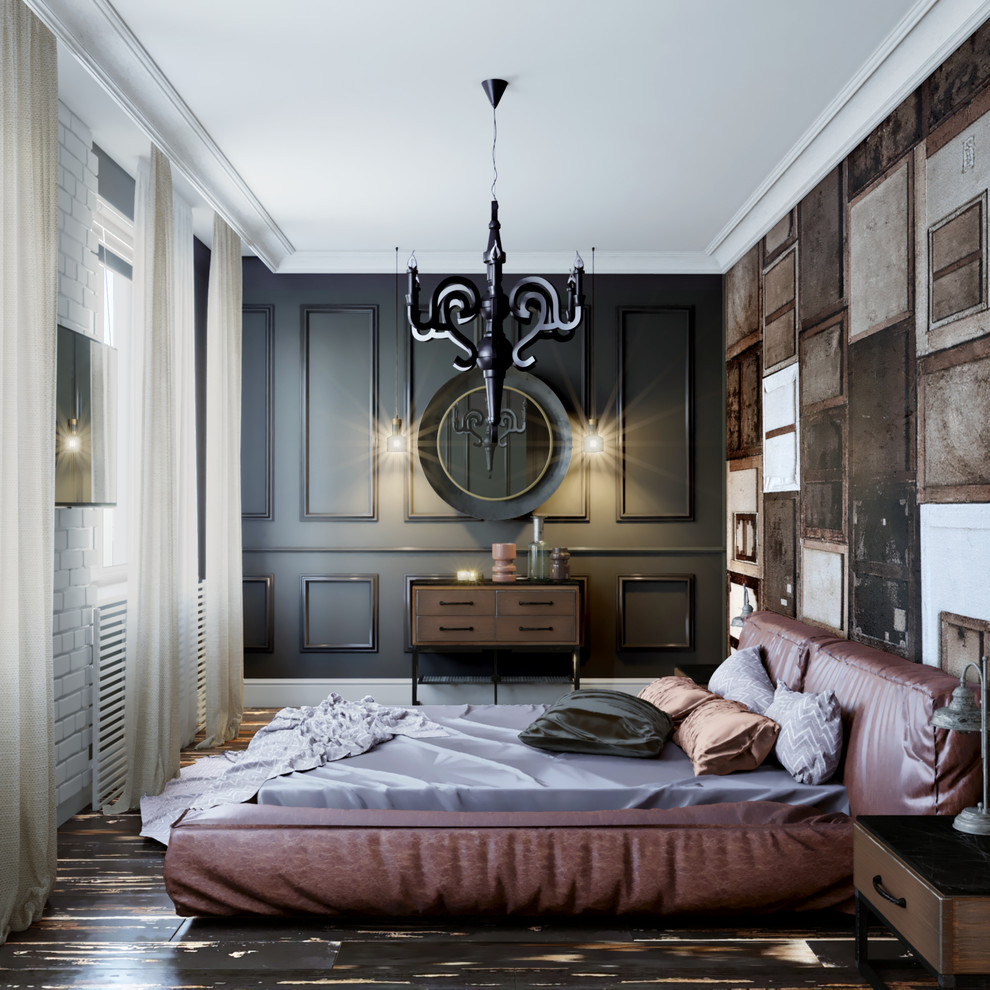 Квартира в стиле Лофт+Классика