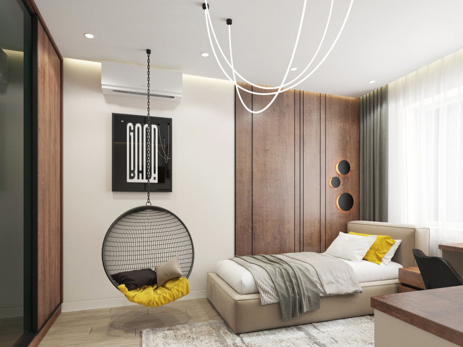 Квартира для семьи с 2-мя детьми