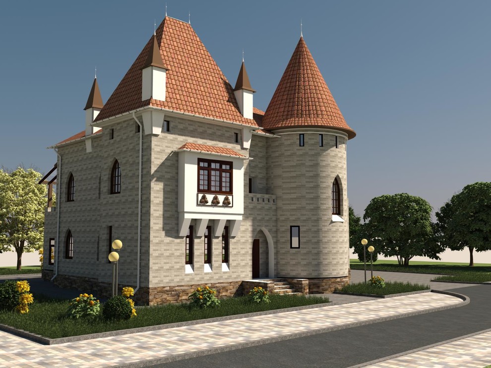 Обложка проекта: Старый замок