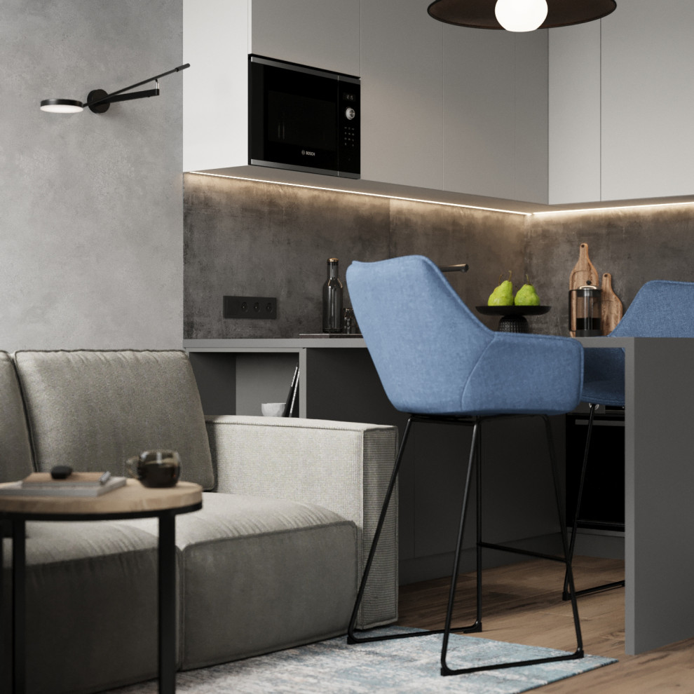 Студия с характером, ЖК Baires