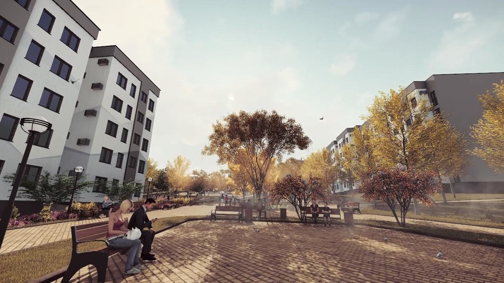 Презентация жилого района "Новая жизнь"