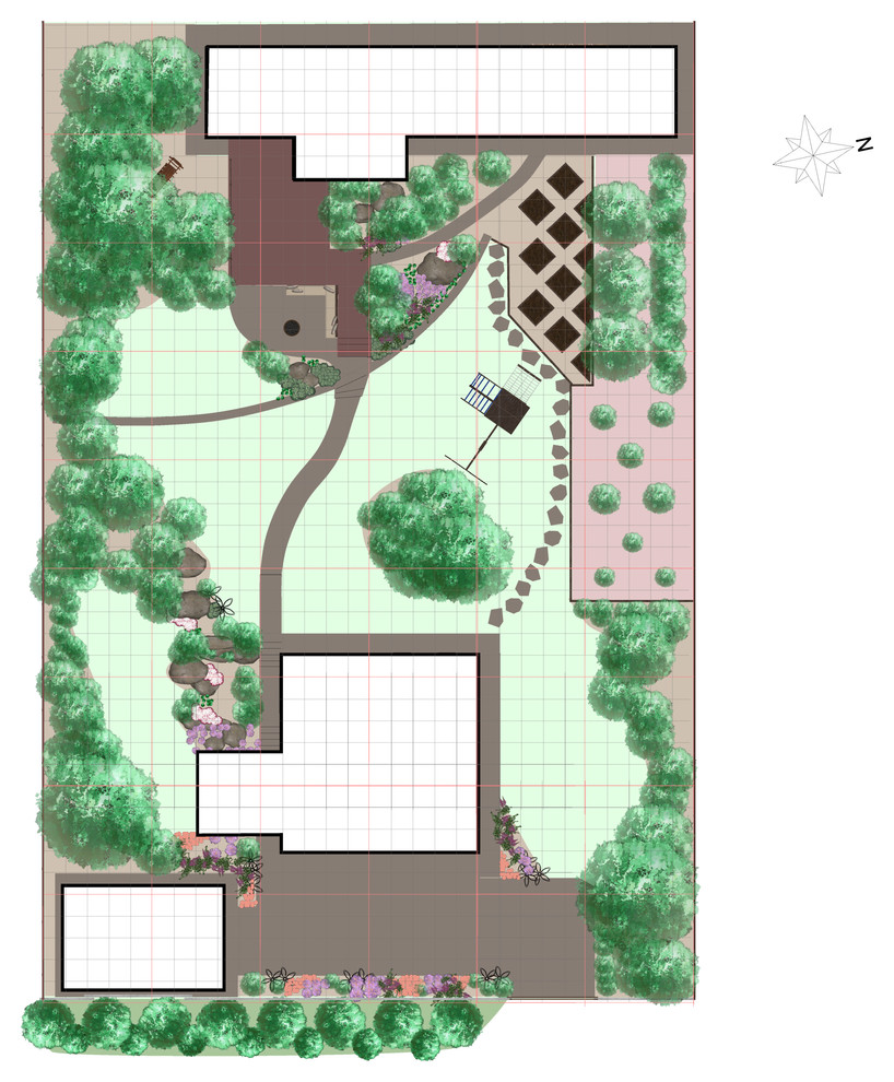 Ландшафтное проектирование