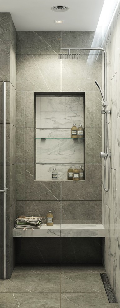 Дизайн - проект 3к. кв 96 м2 для молодой семьи в ЖК "Никольский"