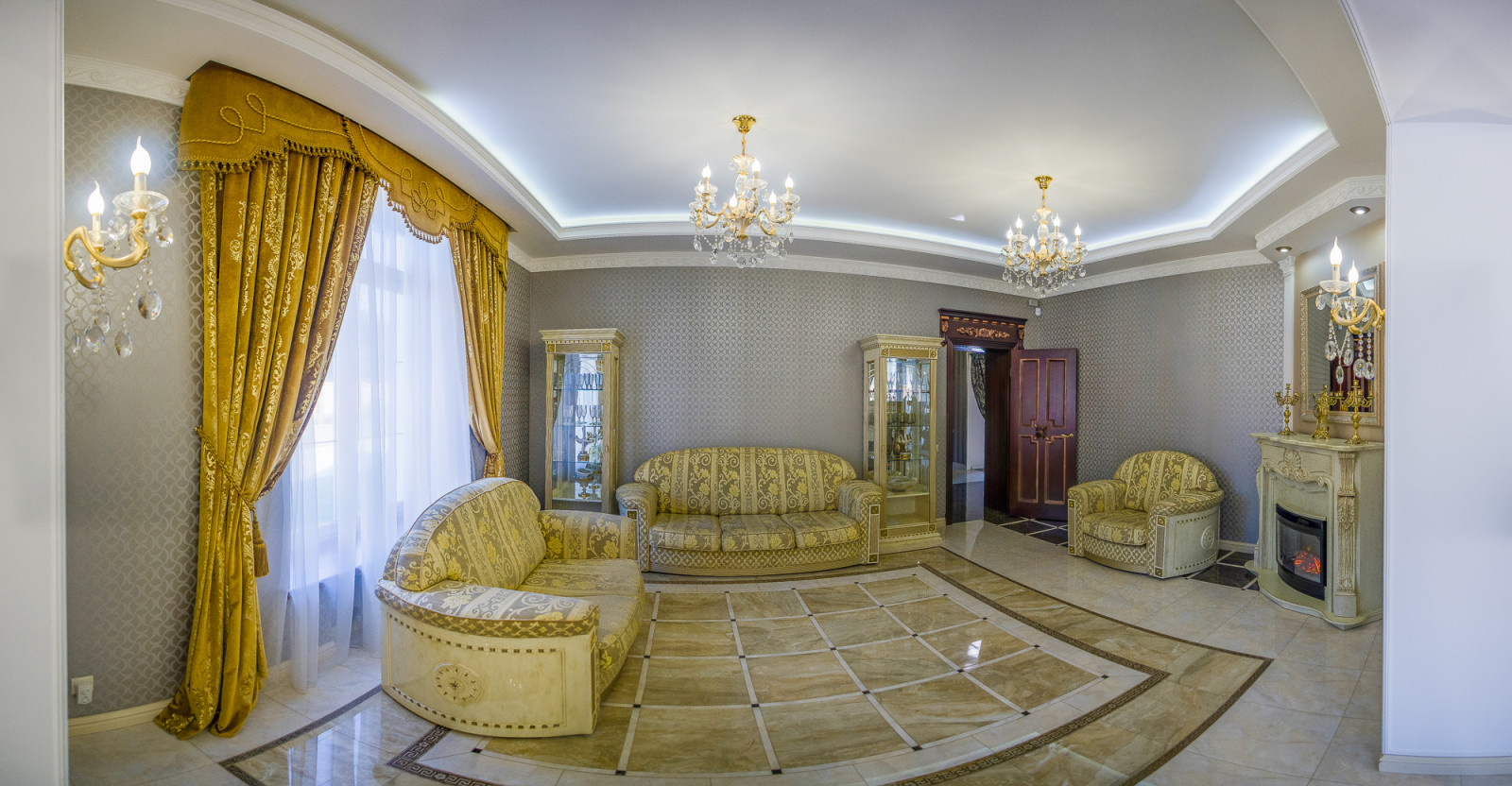 дом на берегу Волги