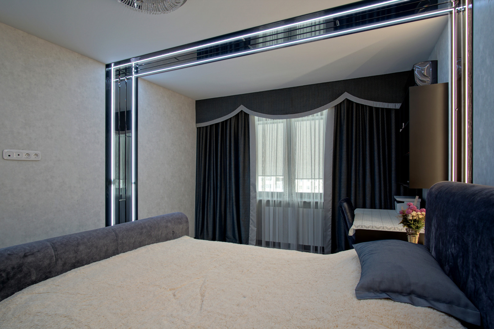 ГОТОВЫЙ РЕМОНТ КВАРТИРЫ 260 КВ.М В ЖК "ТУРГЕНЕВ" Г.КРАСНОДАР