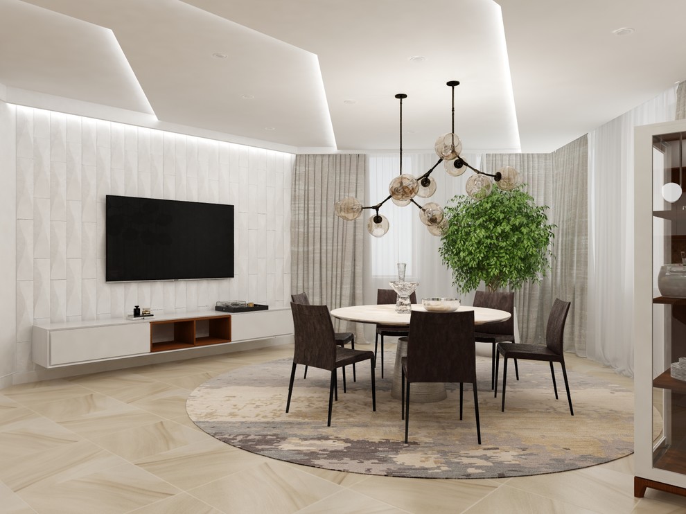 Частный дом. Проект "Грани эстетики"