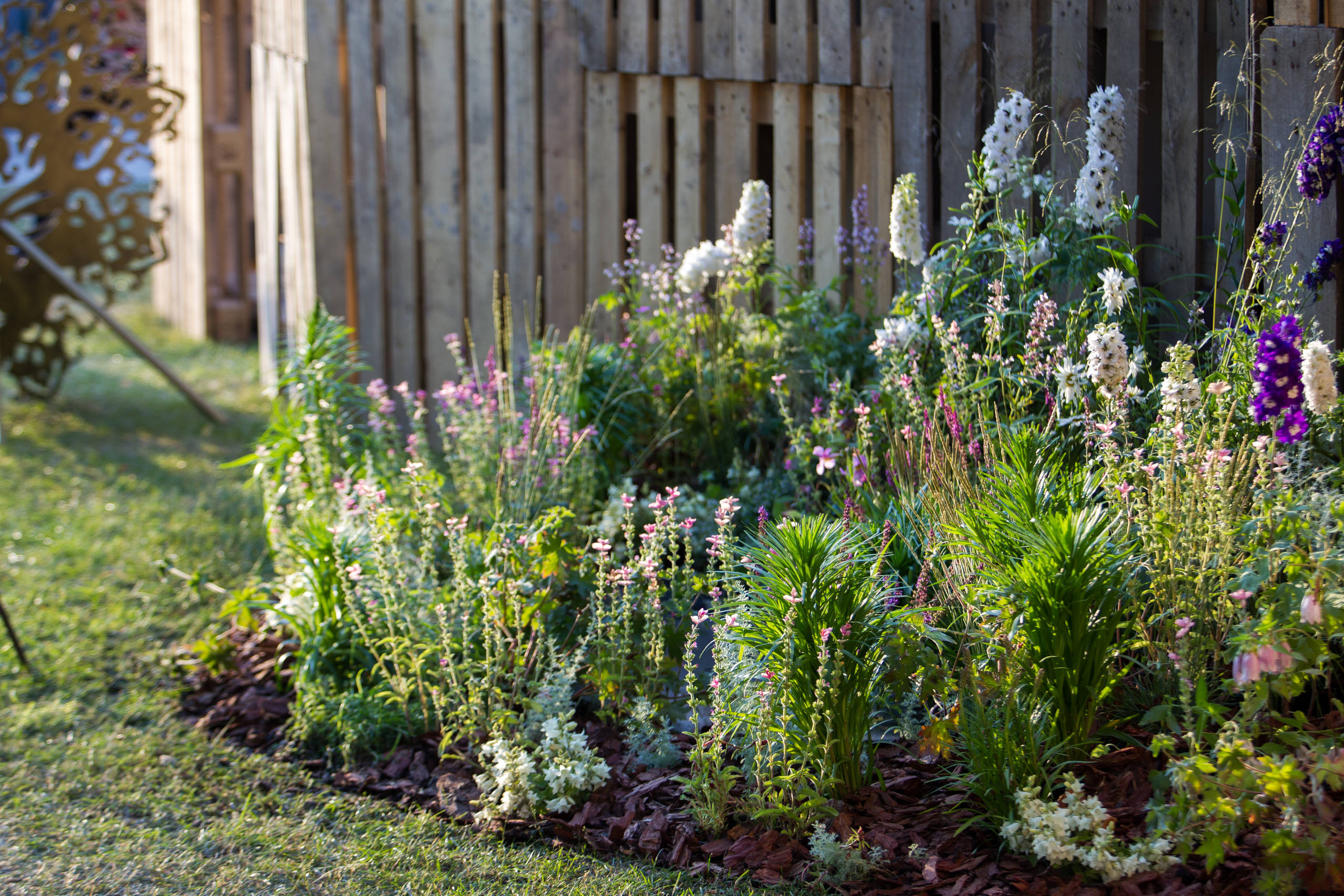 Проект недели: Французский сад на выставке в Москве